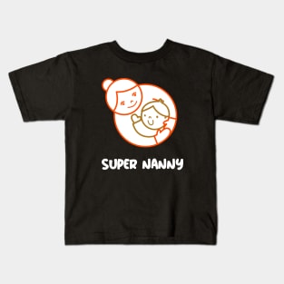 Super Nanny Kids T-Shirt